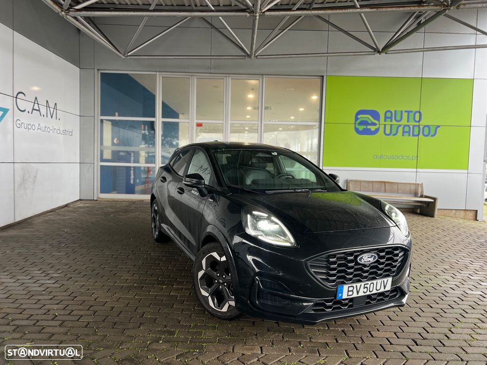 Ford Puma 1.0 EcoBoost MHEV ST-Line X - 2