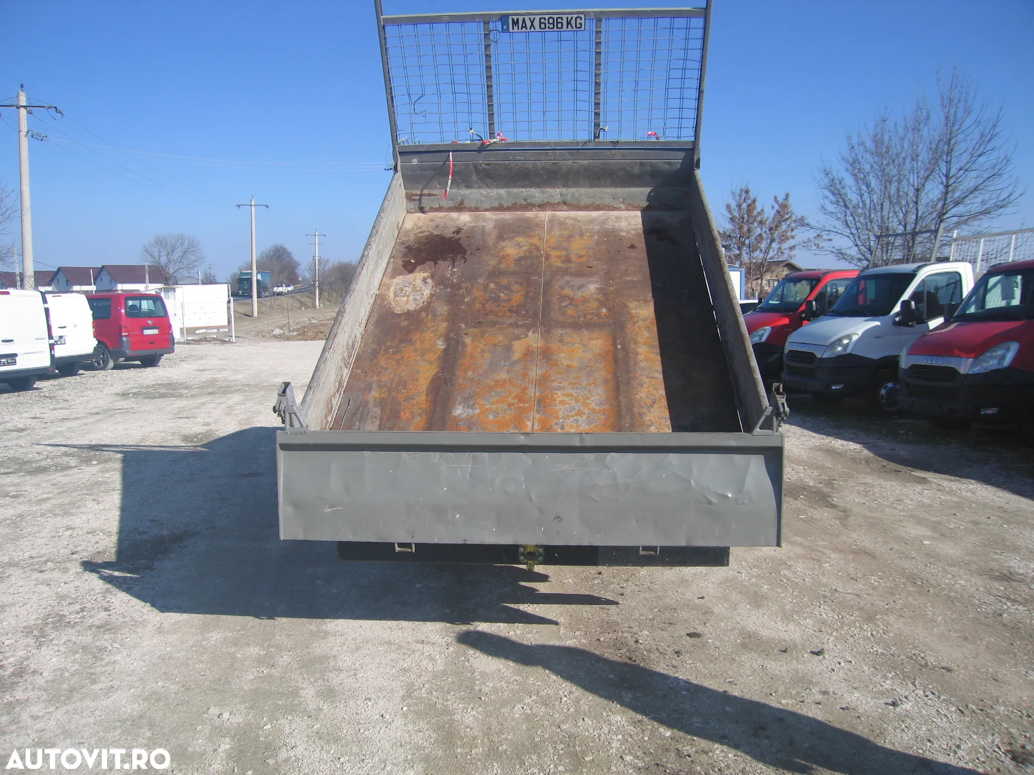 Iveco DAILY 35 C 13 ,  7 LOC. BASCULABIL , CLIMA . - 17