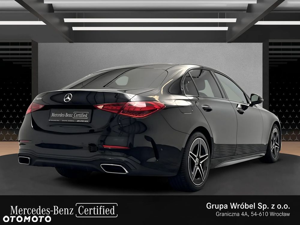 Mercedes-Benz Klasa C 200 d mHEV AMG - 6
