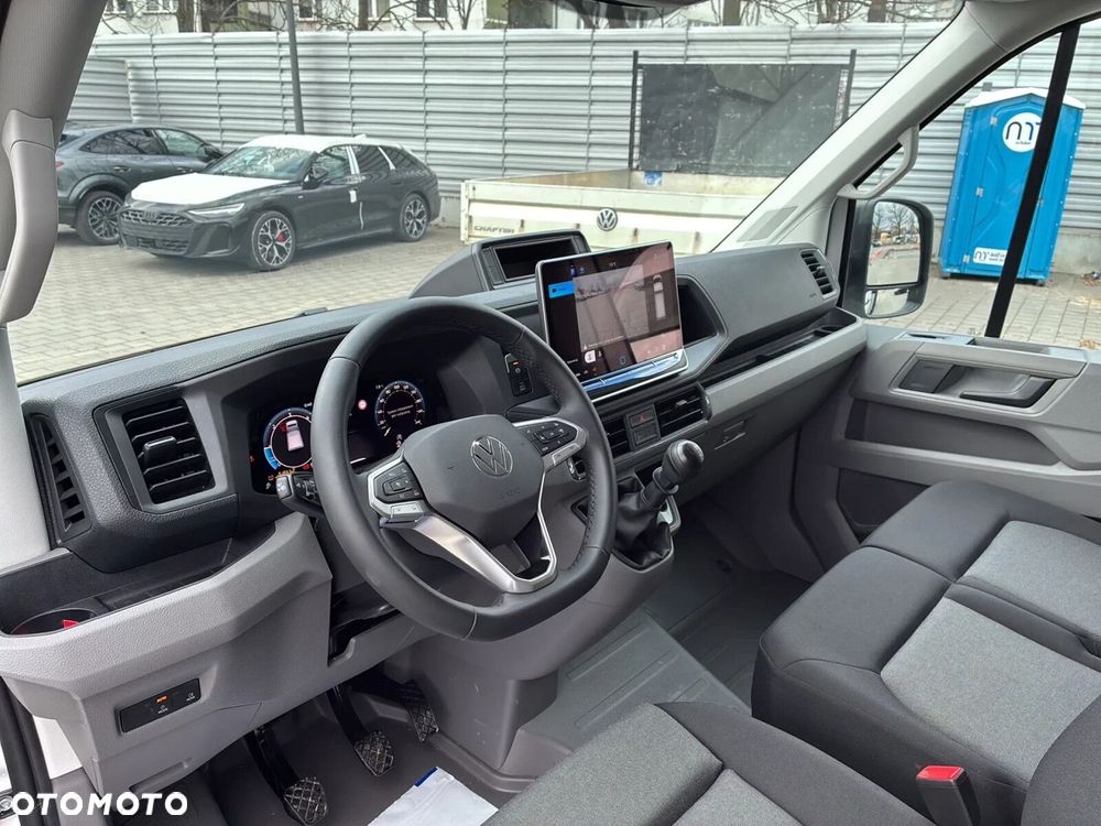 Volkswagen Crafter 50 Skrzyniowy/DMC=3,5t, 2.0 TDI 163 KM r. o. 4490mm - 20