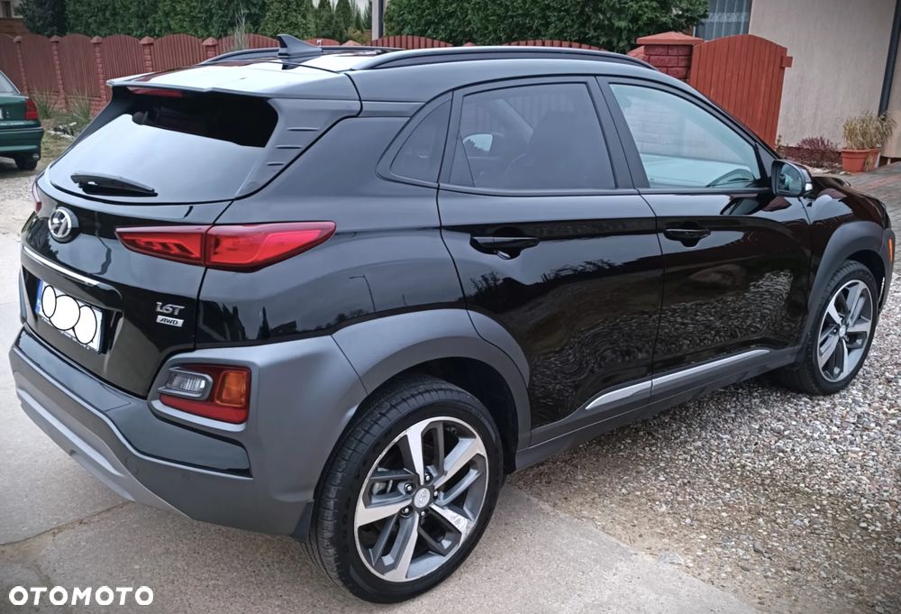 Hyundai Kona 1.6 T-GDI DCT 4WD Iron Man Edition - 5