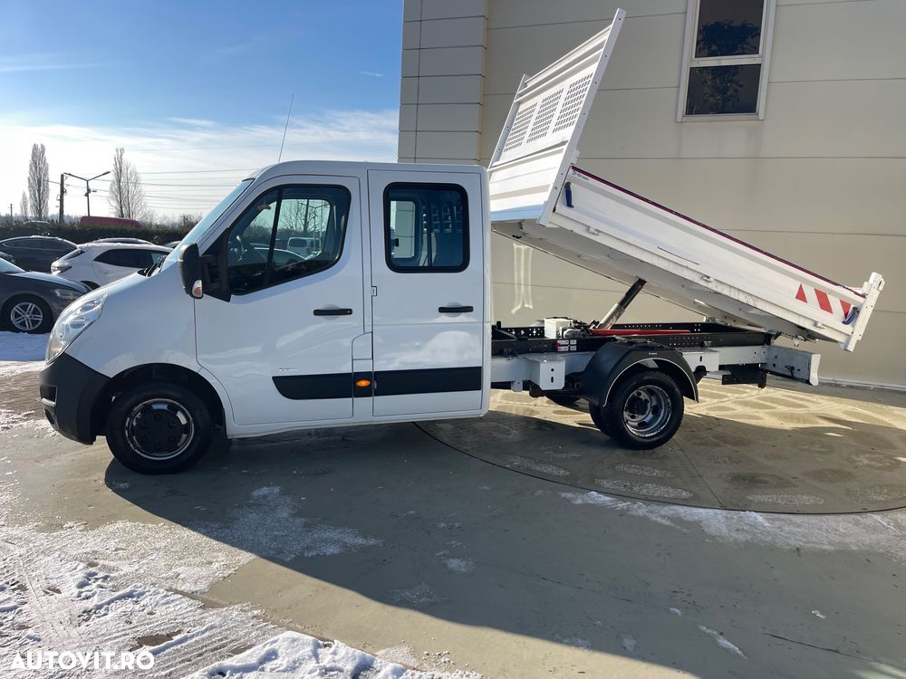 Opel Movano / Master Doka 7LOCURI  PUNTE DUBLA  BASCULABIL - 9