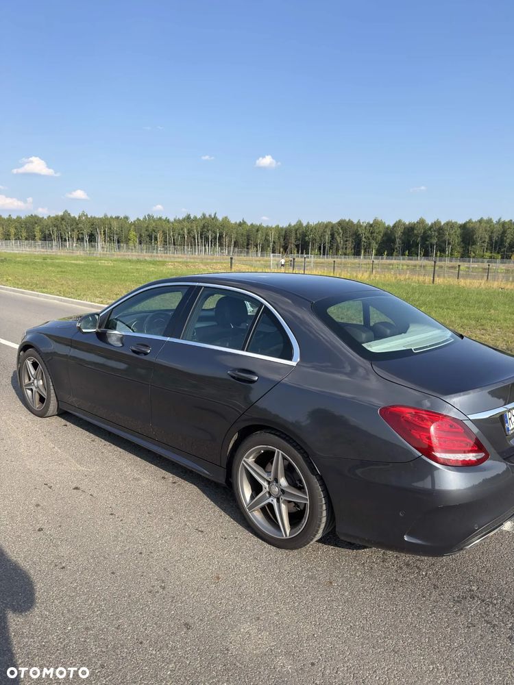 Mercedes-Benz Klasa C 180 7G-TRONIC - 7