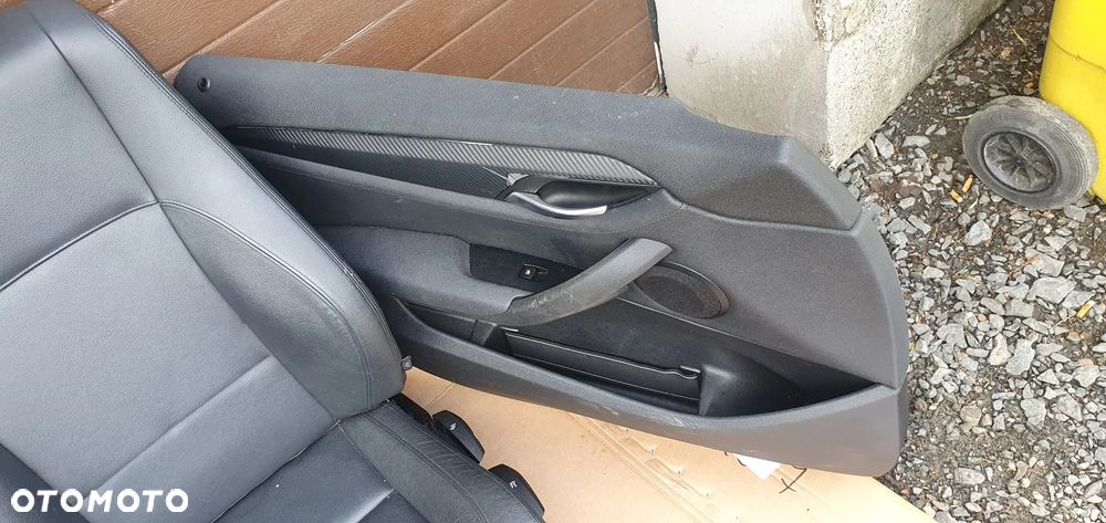 Fotele kanapa boczki podłokietnik komplet skóra BMW X1 E84 M-Pakiet - 13