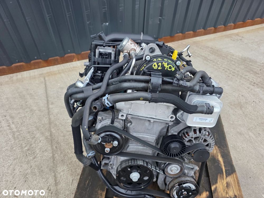 SILNIK KOMPLETNY AUDI VW SEAT SKODA 1.2 TFSI TSI CBZ CBZB ORYGINAŁ 92706 KM - 3
