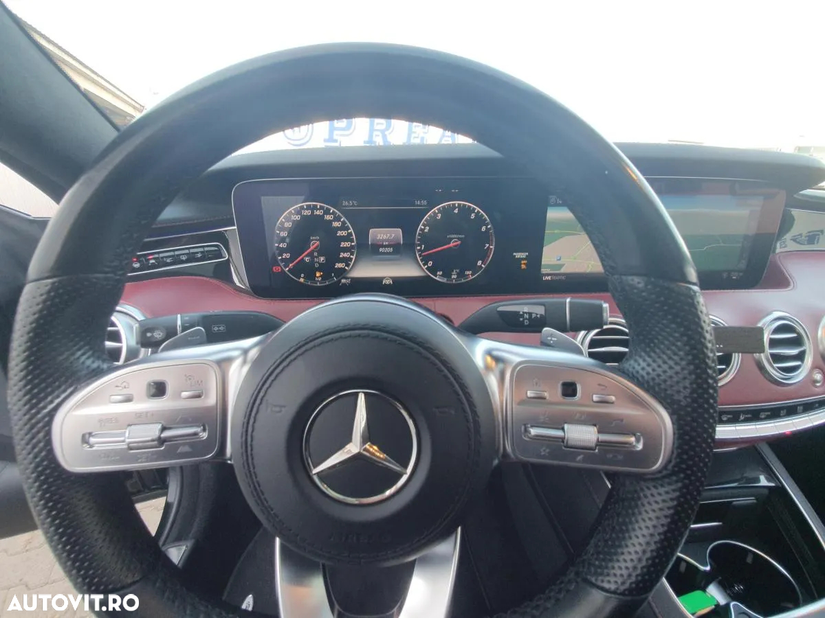 Mercedes-Benz S 450 4MATIC Coupe Aut - 10