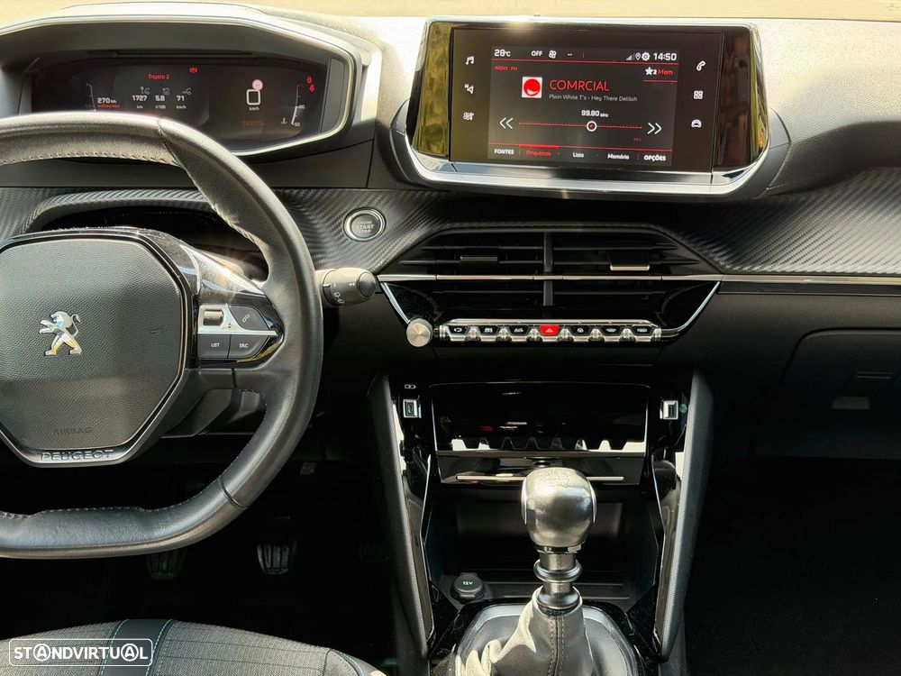 Peugeot 2008 1.5 BlueHDi Allure Pack - 15