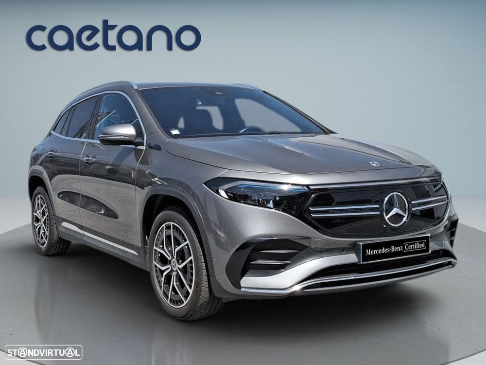 Mercedes-Benz EQA 350 4Matic AMG Line - 10