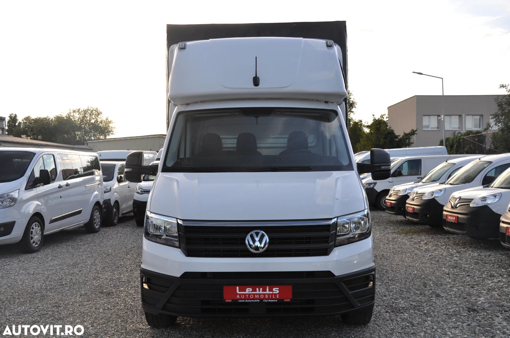 Volkswagen Crafter Prelata 8 Europaleti - 2