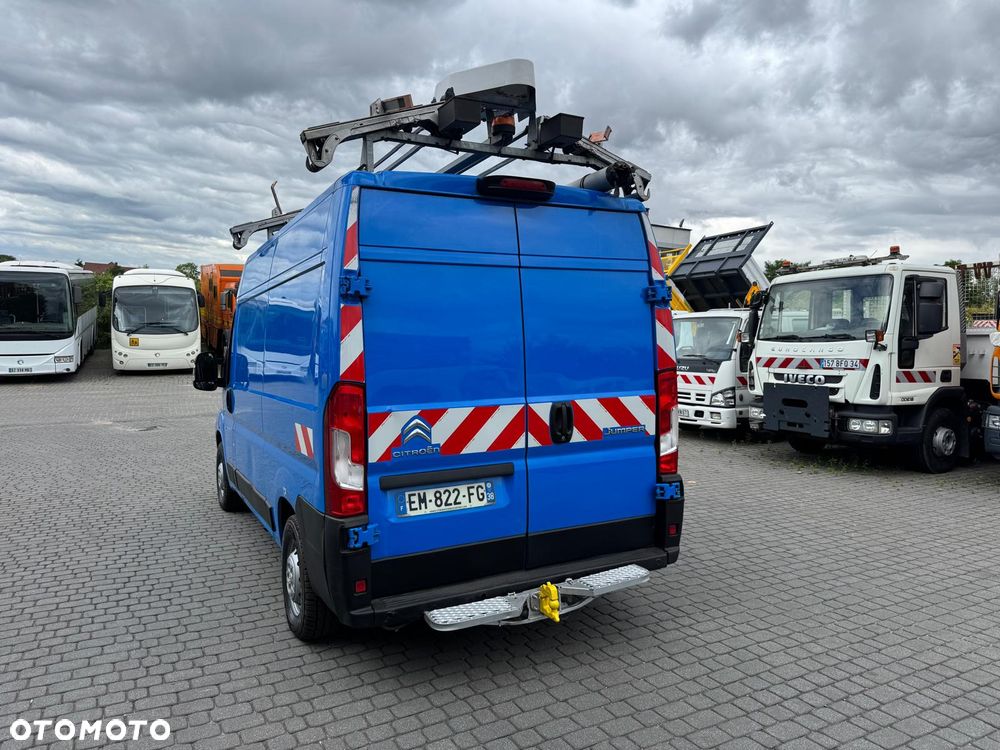 Citroën Jumper 2.0HDi 130KM 2017r. Klima L2H2 Bagażnik Dachowy Przetwornica 230V Koguty - 9