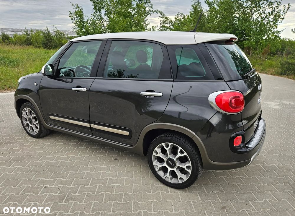 Fiat 500L 1.4 16V T-Jet Trekking - 4