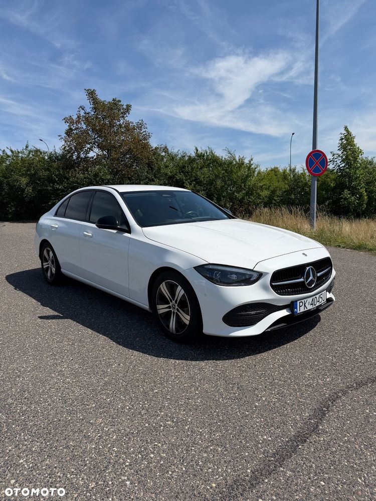 Mercedes-Benz Klasa C 180 mHEV - 2