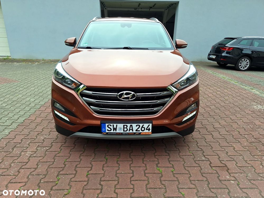 Hyundai Tucson blue 1.7 CRDi 2WD DCT Premium - 33