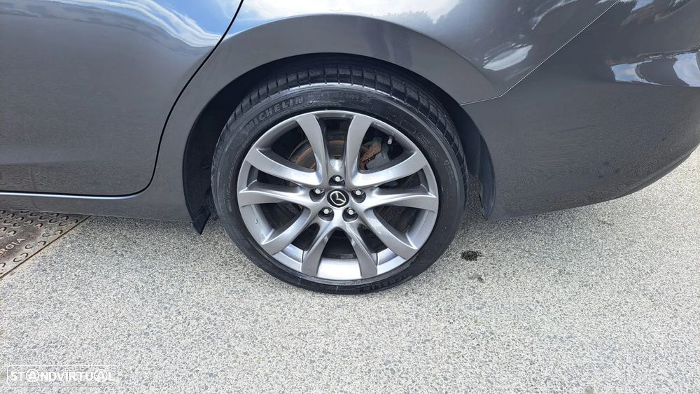 Mazda 6 M6 2.2 SKY-D Excellence AT P.Leather+Cruise Pack+TAE+Navi - 20