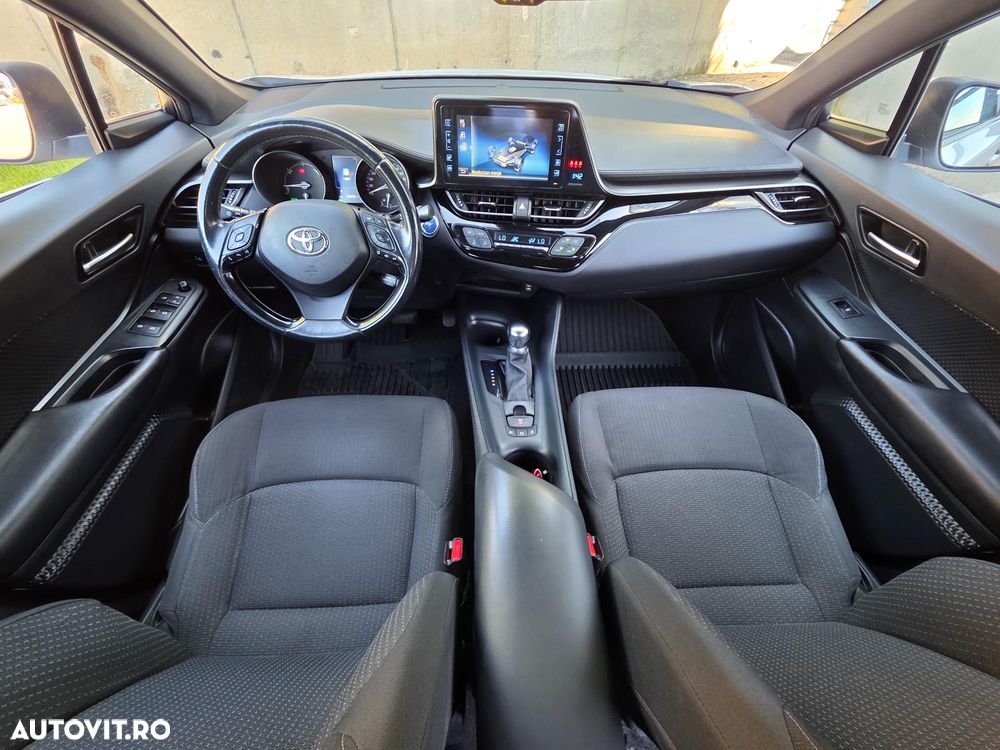 Toyota C-HR 1.8 HSD 122 CP 4x2 CVT Classy - 5
