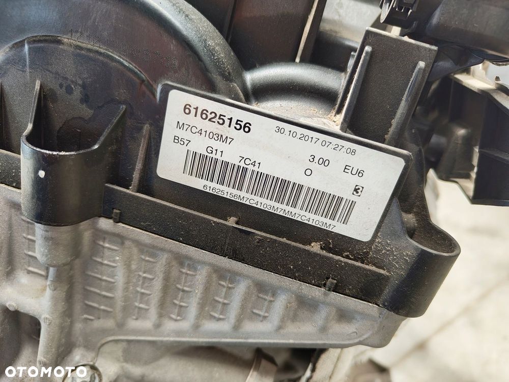 BMW SILNIK DIESEL B57D30A 3.0D - 6