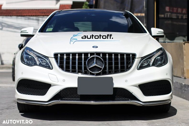 Grila Mercedes C207 A207 Facelift compatibila cu Coupe Cabrio (14-17) Panamericana Design - 5