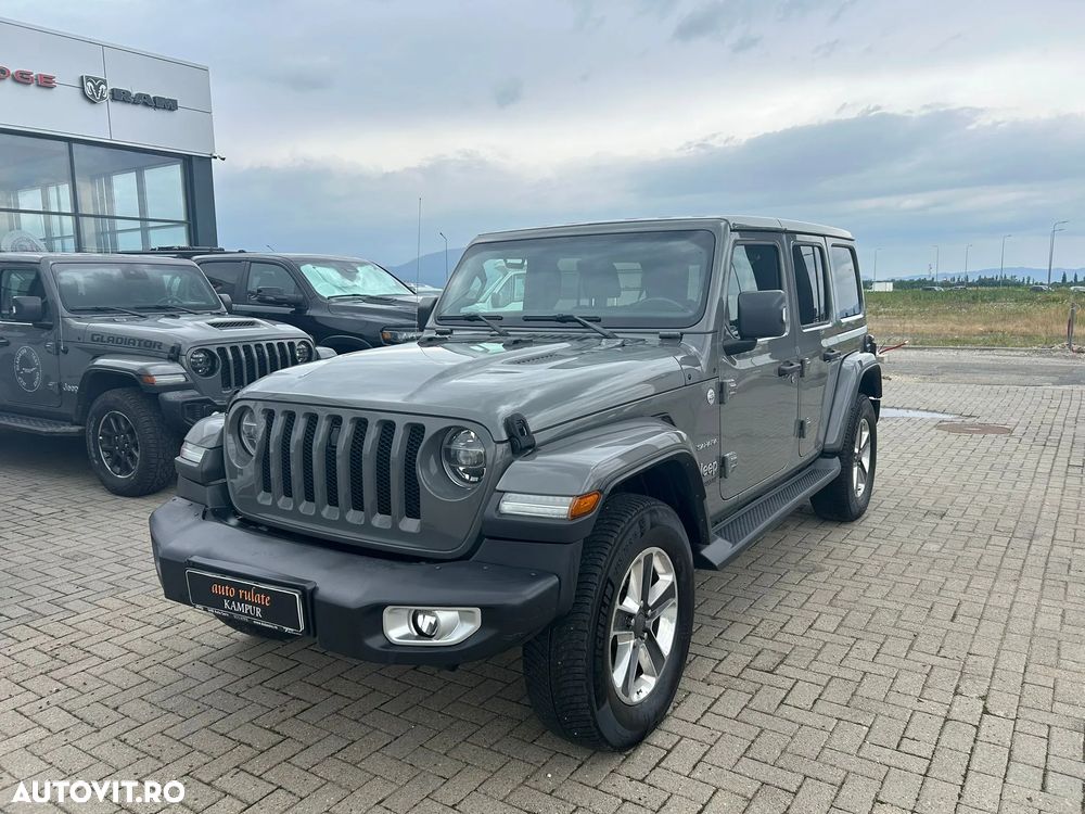 Jeep Wrangler Unlimited 2.2 CRD AT8 Sahara - 3