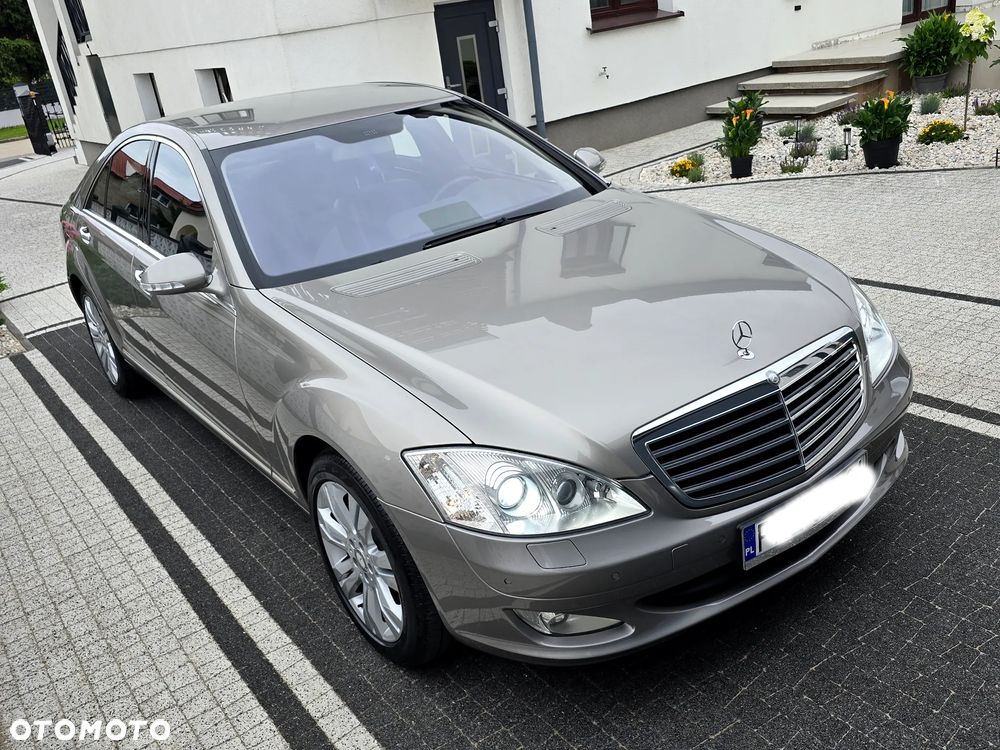 Mercedes-Benz Klasa S 500 - 2