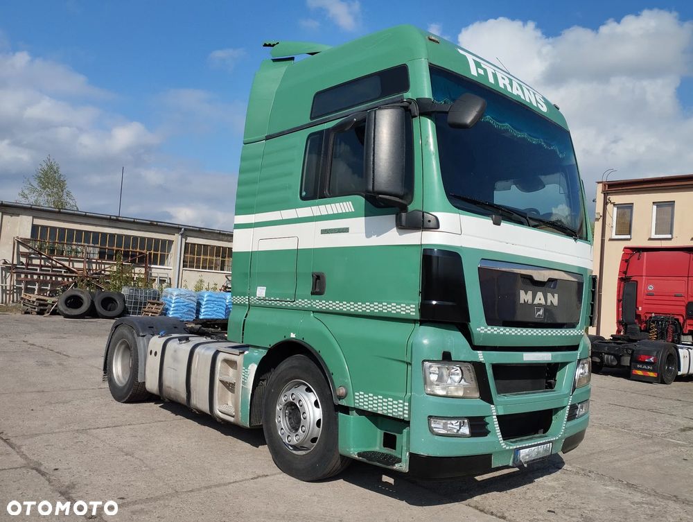 MAN TGX Euro 5- Retarder- Standard- Automat- - 14