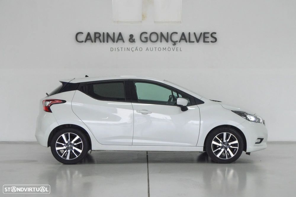 Nissan Micra 1.0 IG-T Tekna - 4