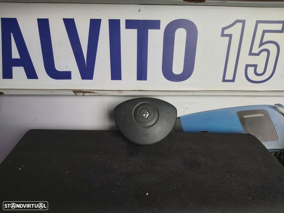 Airbag volante Renault Clio 3  05-12  Ref: 8200344070a - 1