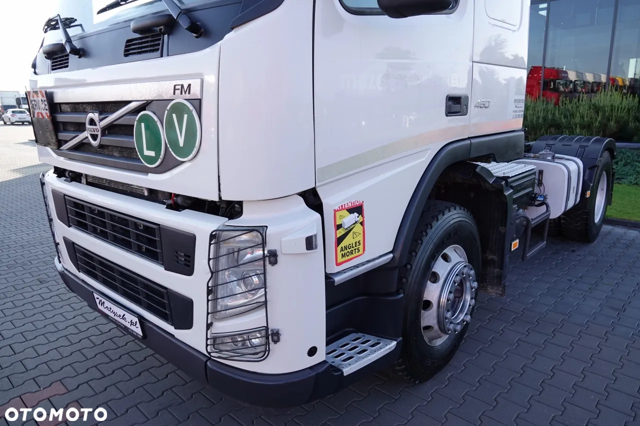 Volvo FM 450 / ADR / HYDRAULIKA /  RETARDER / ALUFELGI / EURO 5 / PO KONTRAKCIE SERWISOWYM - 10
