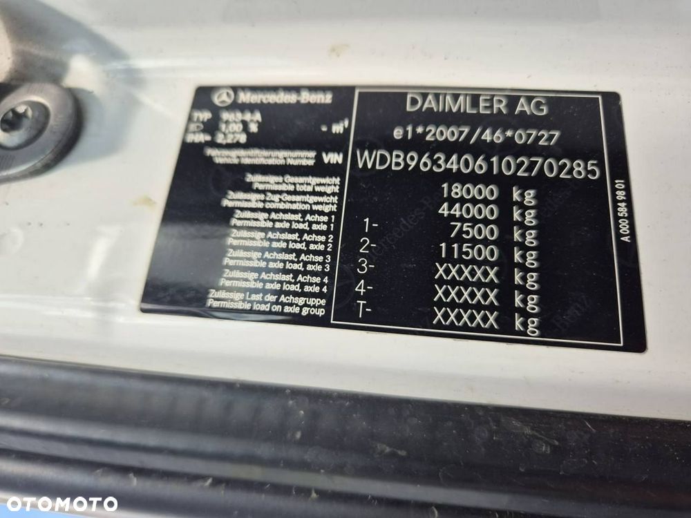 Mercedes-Benz Actros - 36