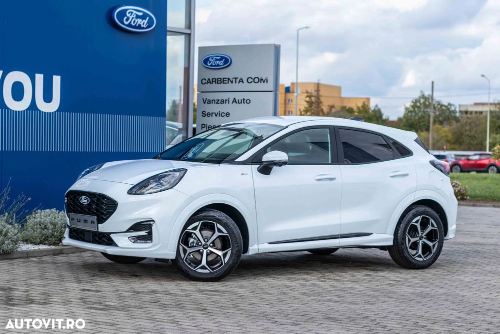 Ford Puma 1.0 EcoBoost MHEV ST Line X - 3