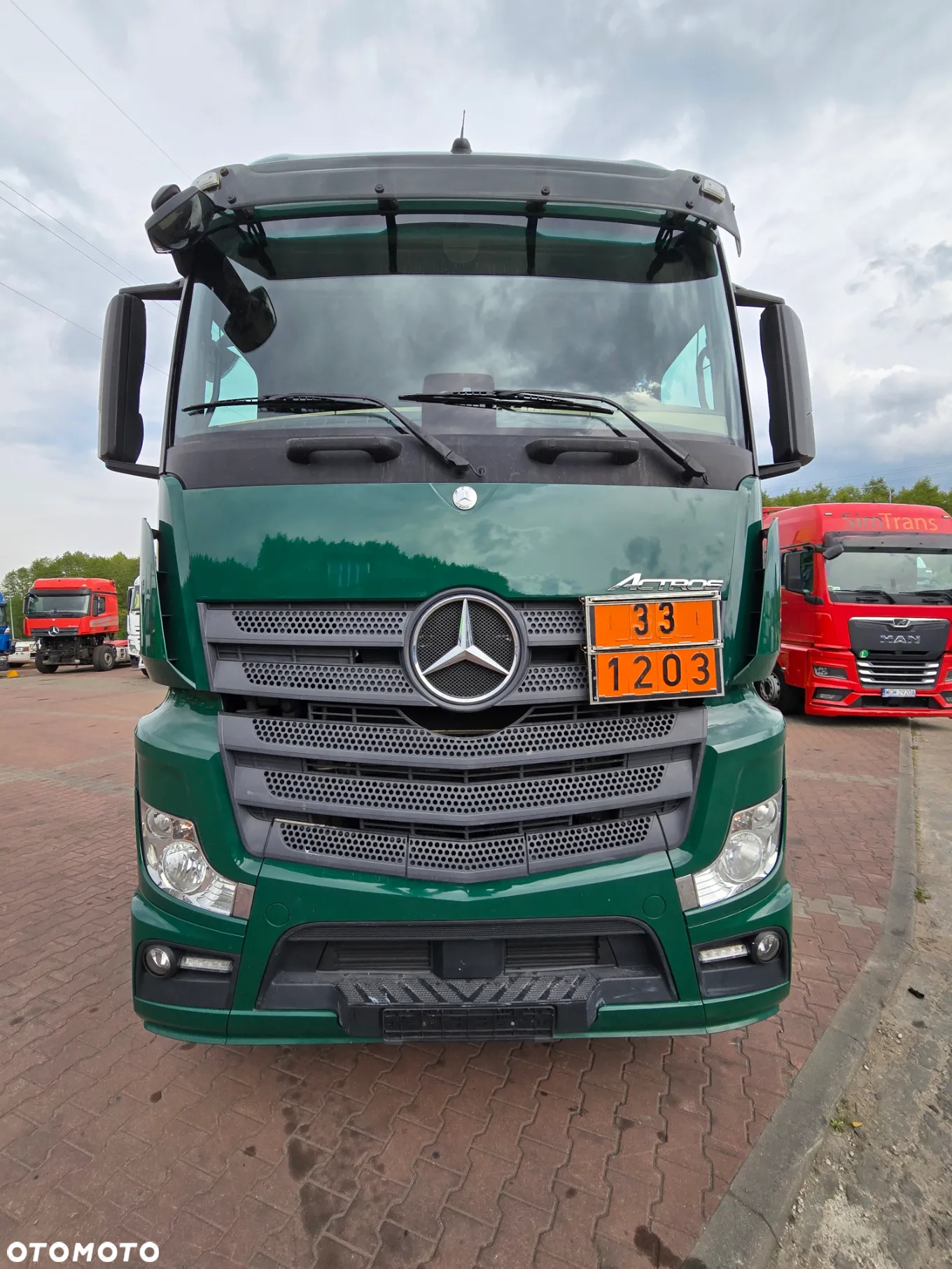 Mercedes-Benz ACTROS MP 4 1843 ADR DO PALIW POMPA DO CYSTERNY - 6