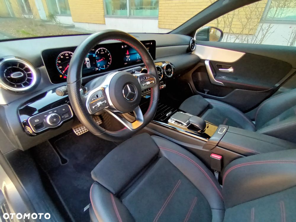 Mercedes-Benz Klasa A 200 7G-DCT AMG Line - 18