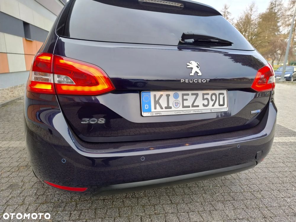Peugeot 308 BlueHDi 120 Stop & Start Allure - 34