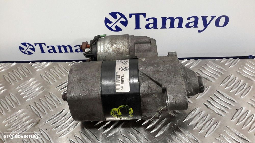 MOTOR ARRANQUE RENAULT CLIO III 2007 -8200369521A - 4
