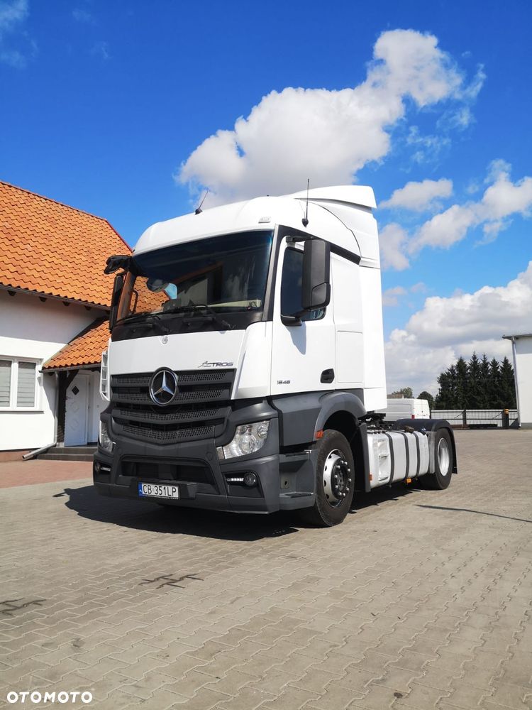 Mercedes-Benz Actros - 3