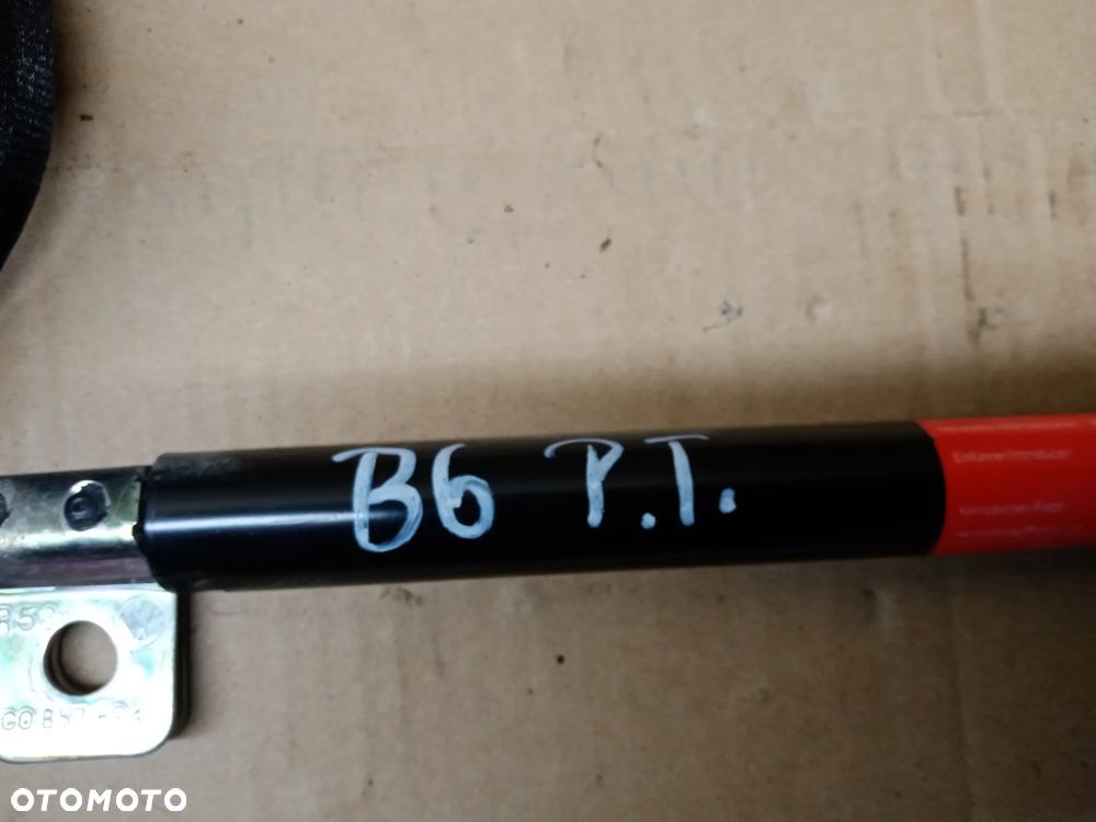 Pas bezpieczeństwa napinacz prawy tył VW Passat B6 3C0857804 - 6