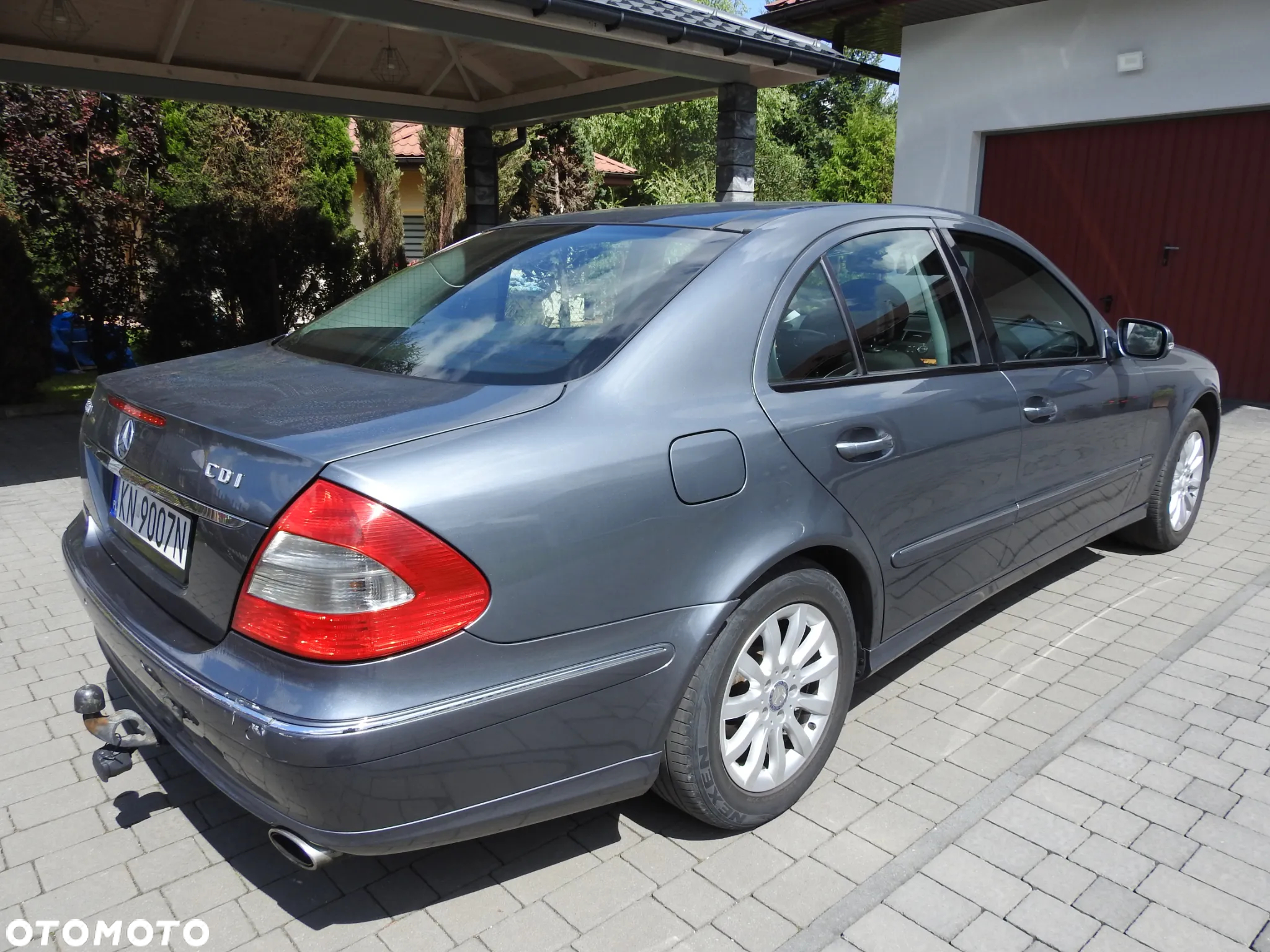Mercedes-Benz Klasa E - 7
