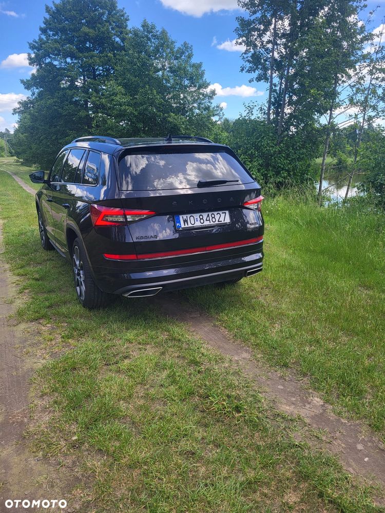 Skoda Kodiaq 2.0 Bi-TDI 4x4 RS DSG 7os - 10