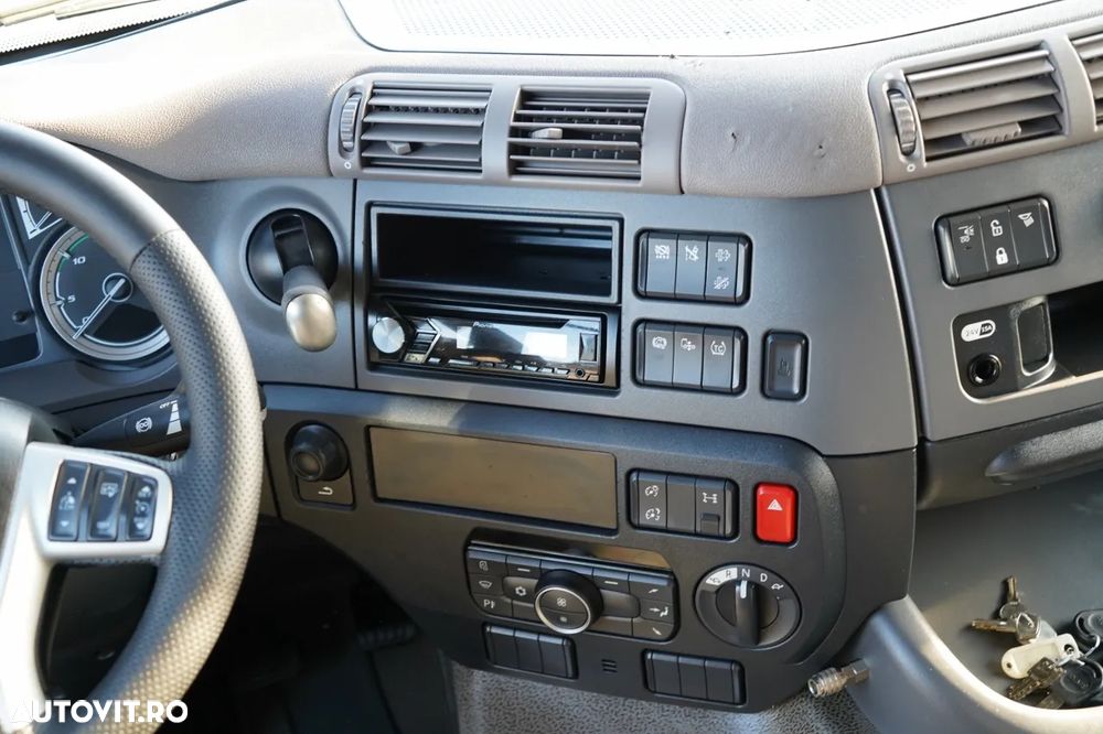 DAF CF 450 / COMBINAȚIE TANDEM / CONTAINER / 120 M3 / TRANSPORTABIL / 4X2 / REMORCA LECI / SAF / PODEA REZISTENTĂ - 31