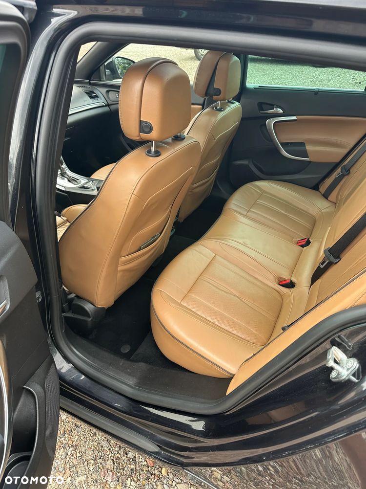 Opel Insignia 2.0 CDTI 4x4 Automatik Sport - 8