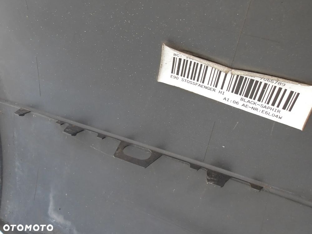 ZDERZAK TYŁ TYLNY BMW E90 LIFT F-VAT - 15