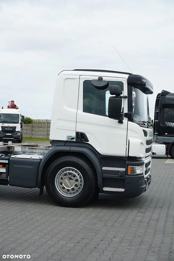 Scania P 410 / ACC / E 6 / BDF + WINDA / 7.15 , 7.45, 7.82 M / OŚ SKRĘTNA - 24