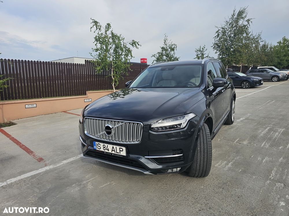 Volvo XC 90 D5 AWD Inscription - 3