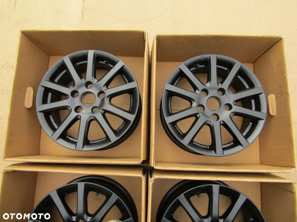 4 Felgi 15 Skoda Octavia II III Seat Leon Toledo VW Passat B5 Golf V VI VII - 4