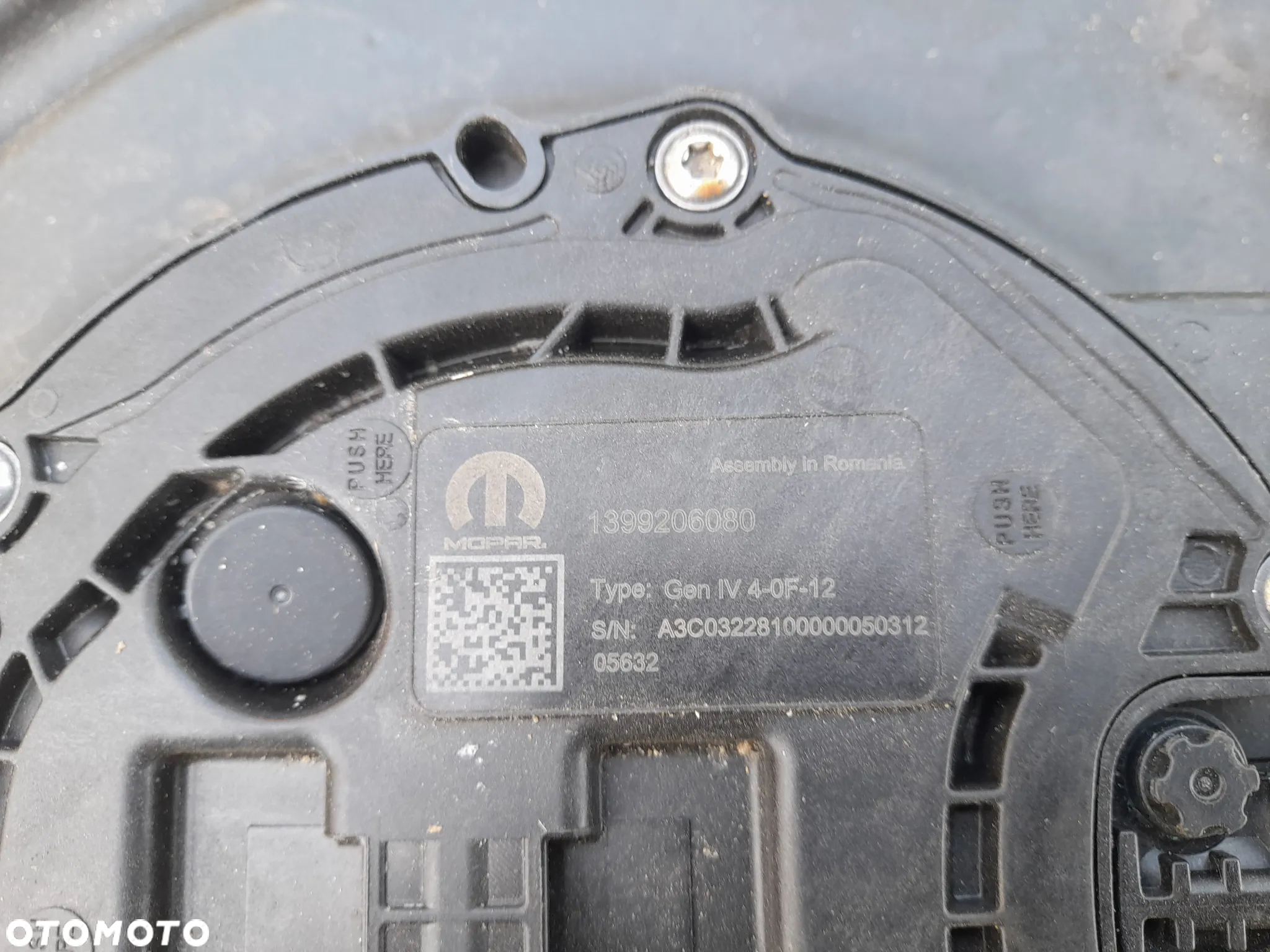 ZBIORNIK POMPA ADBLUE FIAT DUCATO III 2.3 JTD 1395774080 46857714 - 4