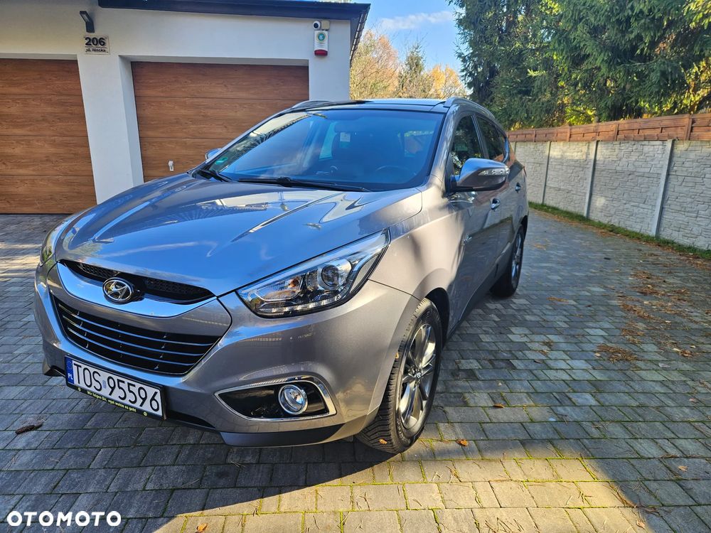 Hyundai ix35 1.6 2WD blue Trend - 6