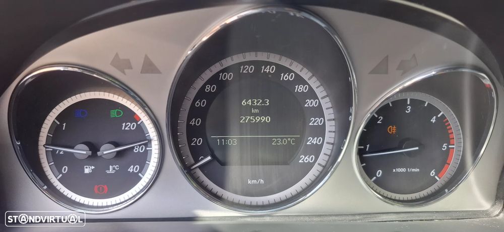 Mercedes-Benz C 200 Station CDI DPF BlueEFFICIENCY Avantgarde - 14