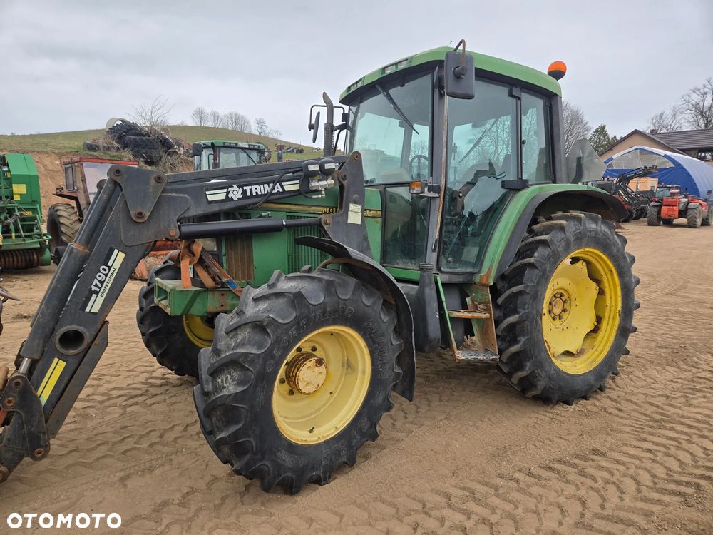 John Deere 6200 Export 4WD - 2