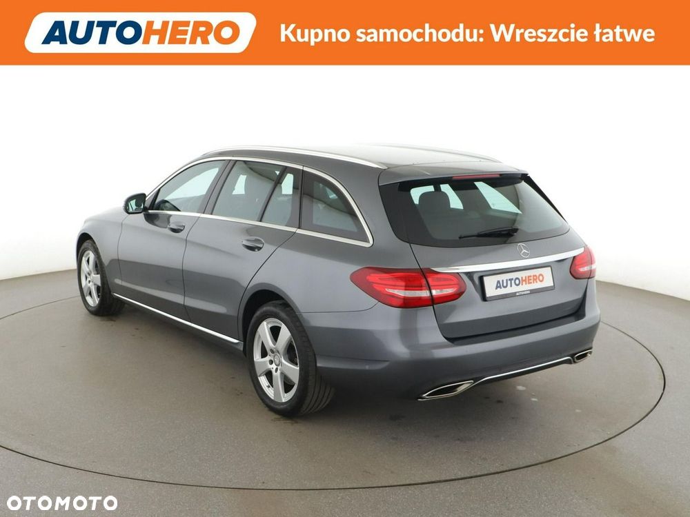 Mercedes-Benz Klasa C 200 4Matic 9G-TRONIC Avantgarde - 5