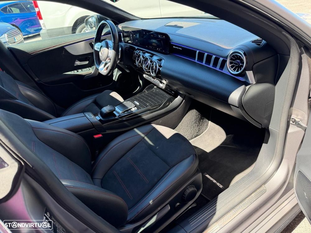 Mercedes-Benz CLA 35 AMG 4Matic Speedshift 7G-DCT - 16