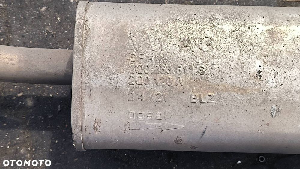 WYDECH KOŃCOWY SEAT ARONA 6F9 2Q0253611S - 6